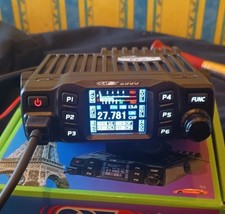 CRT2000 Multistandard AM/FM CB