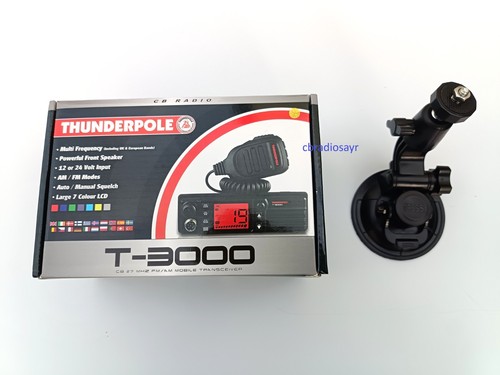 Thunderpole 3000 12 24 - t-3000, am/fm