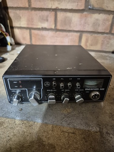 Vintage maxcom 30e 27mhz - vintage,
