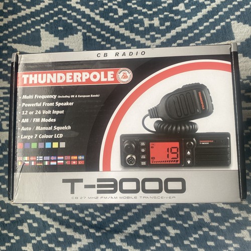 Thunderpole 3000 fm cb - t-3000,