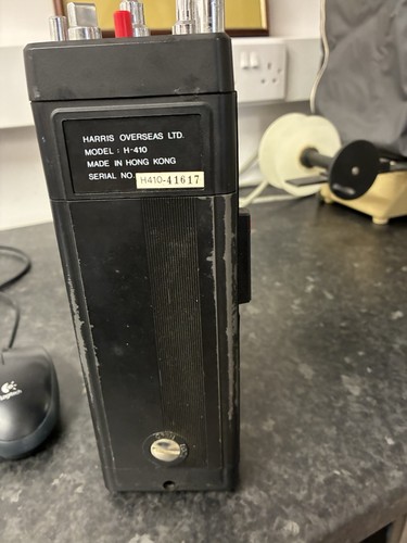 Harvard 410t walkie - harvard, talkie