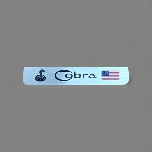 Cobra radio mic aluminium - cb,