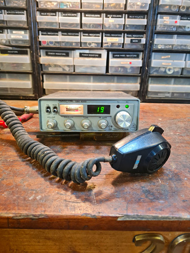 Transcom gbx2000 radio - transcom,
