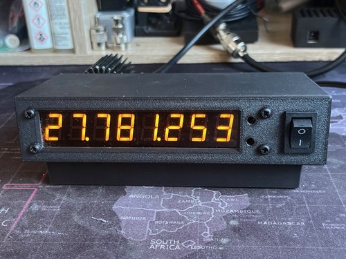 Radio line 8 digit - cb,