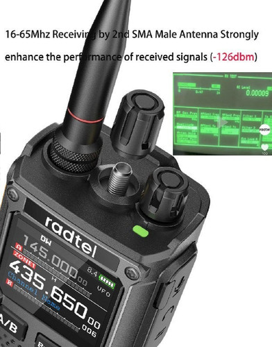 Radtel 920b programmed sw - programmed,