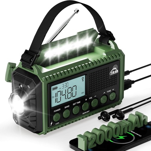Roxicosly wind radio - wind, up