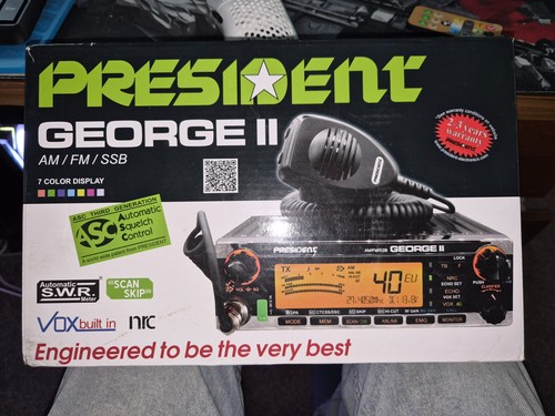President george mobile - president,