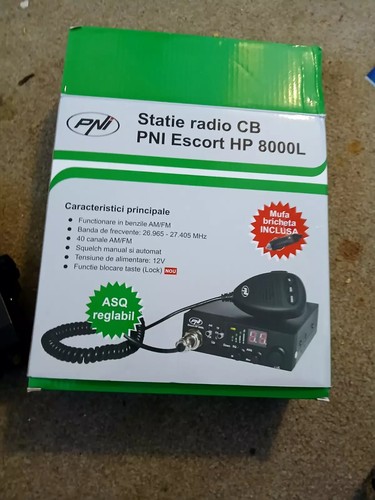 Pni hp8000l 12v cb - pni,