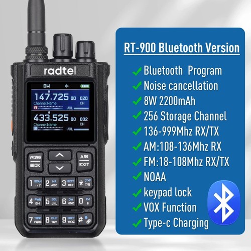 Radtel 900 10w - rt-900, cb