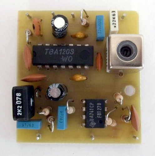 Mode add on pcb - fm,