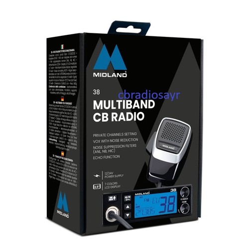 Midland 24 volt am - -, am/fm