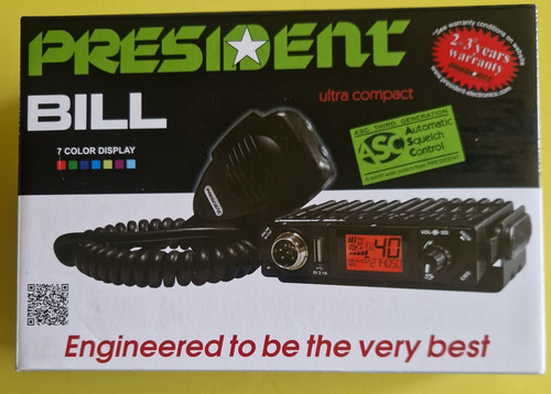 President bill ultra - compact, 7