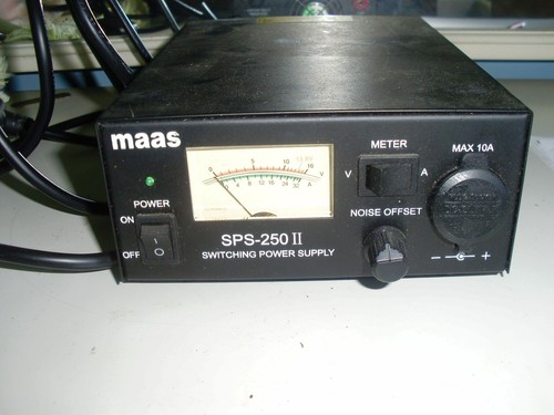 Maas sps 250 black - maas,