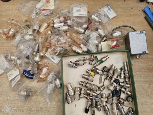Job lot coaxial - rf,