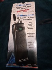 Midland 40 Channel CB Hand