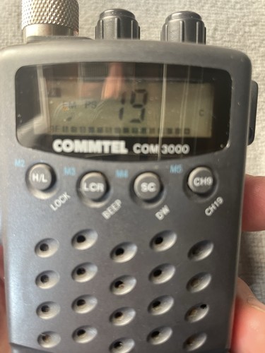 Commtel com3000 handheld - com3000, cb