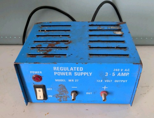 Fki mr27 radio - fki, regulated