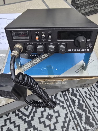 Harvard 420m radio - cb,