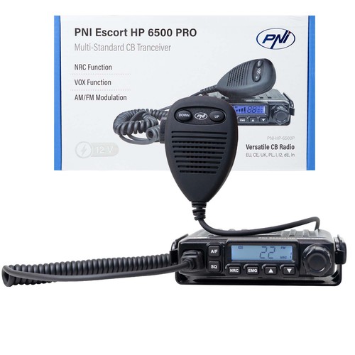 Radio pni escort 6500 - cb,