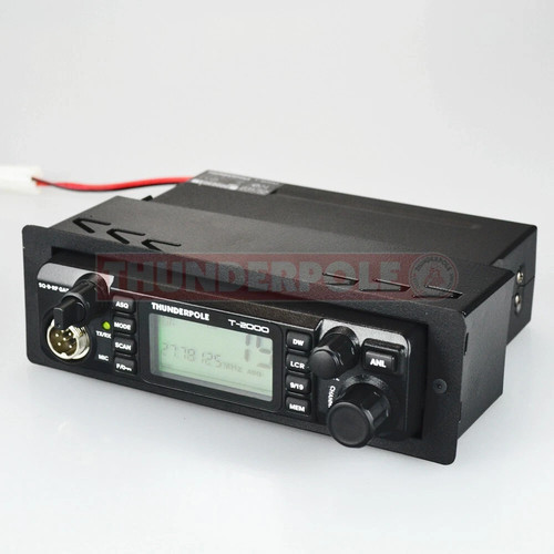 Thunderpole radio metal din - thunderpole, cb