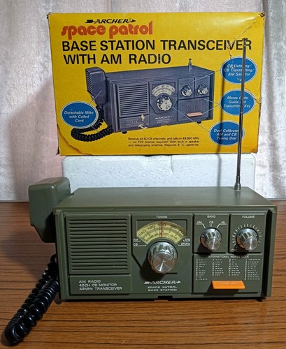 Rare 70s vintage boxed archer - 70s,