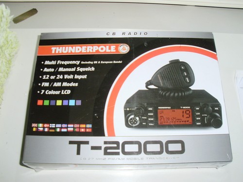 Thunderpole 2000 27mhz am - 27mhz, fm/am