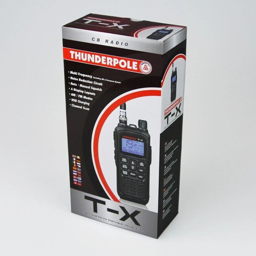 Thunderpole portable - t-x,