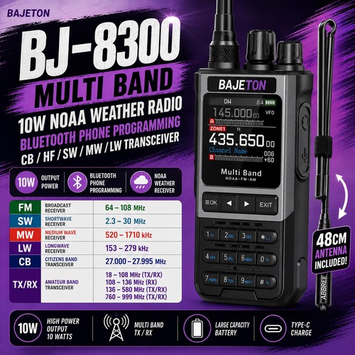 Bajeton 8300 10w - 10w, +
