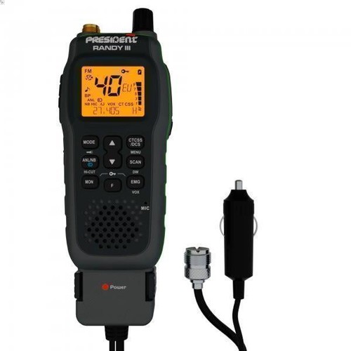 Radio president txpr613 - cb,