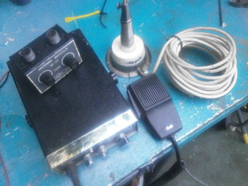 Colt radio with mag - radio,