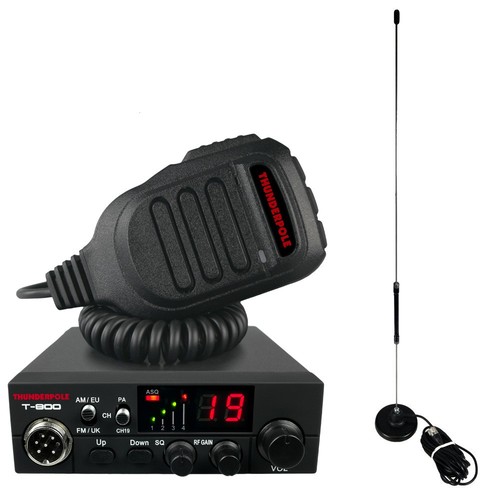 Thunderpole 800 radio - thunderpole, cb
