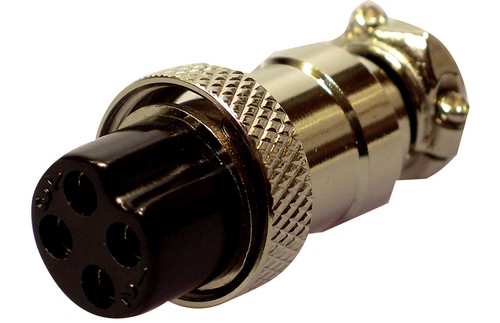 Pin microphone plug - 4,