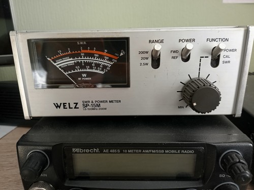Welz 15m 150mhz 200w - sp-15m,