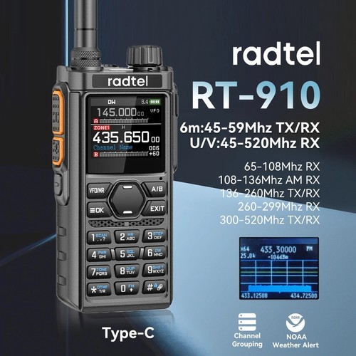 Radtel 910 transmit - radtel,
