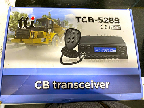 Tti tcb 5289 transceiver - tcb-5289,