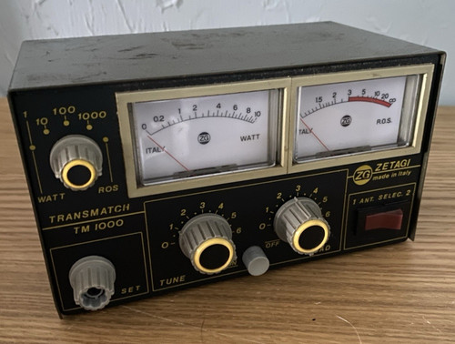 Zetagi 1000 transmatch - zetagi,