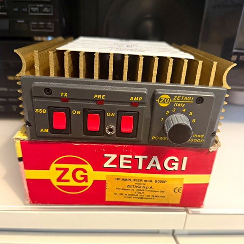 Zetagi b300p linear - zetagi, amplifier
