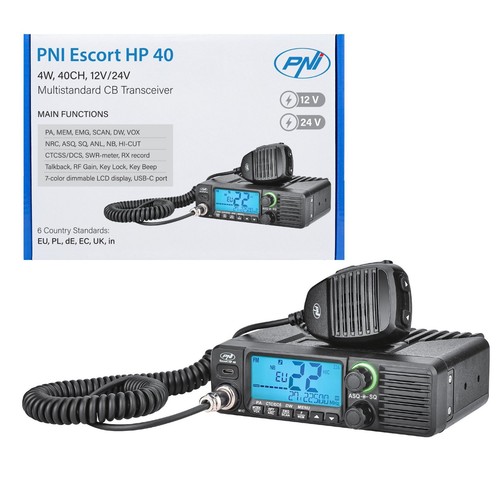 Pni hp40 radio fm - pni, 12v