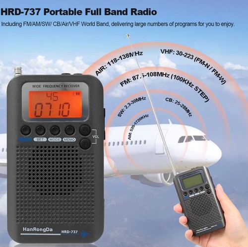 Vhf airband radio - airband, receiver