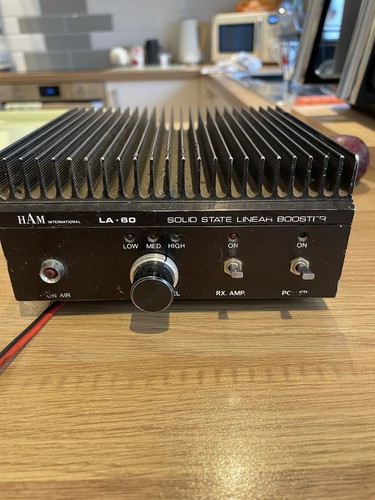 Solid state linear booster - solid,