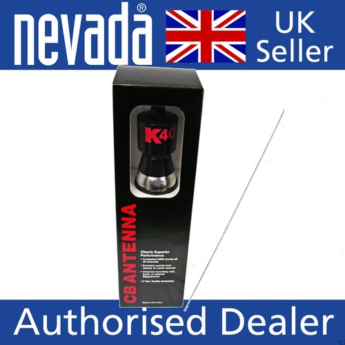 K40 black classic cb radio - classic,