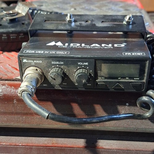 Midland mobile radio - 38, uk