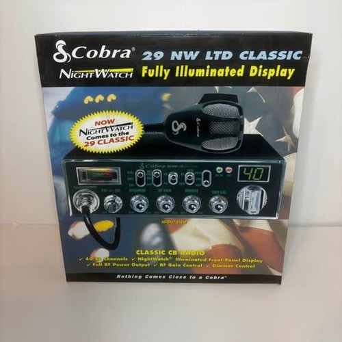 Cobra radio nw - cobra, ltd