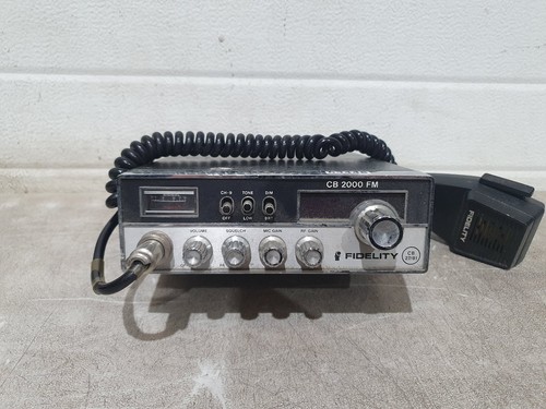 Fidelity 2000 cb - fm, fm