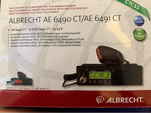 Albrecht 6491 cb mobile - 6491,