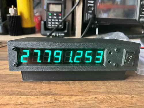 Radio line 8 digit - cb, in-line