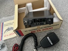 CYBERNET BETA 2000 CB RADIO FM
