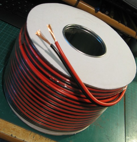 Amp power cable - 30, sold