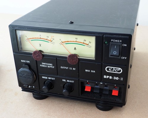 Amp power supply - 30, ham