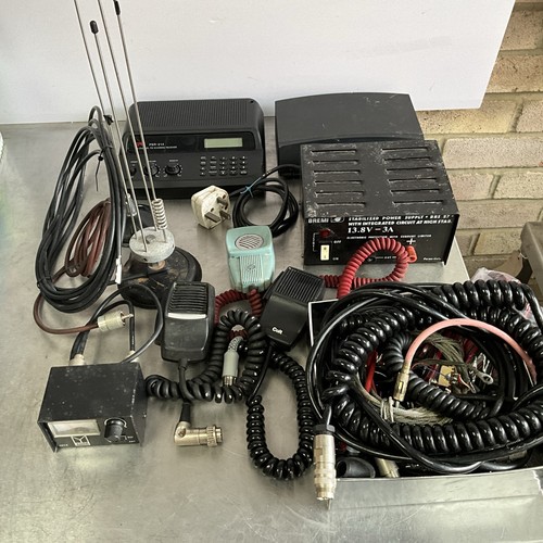 Radio items job lot - radio,